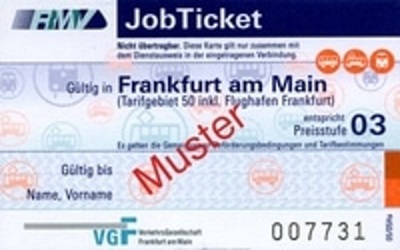 Information zum Job-Ticket